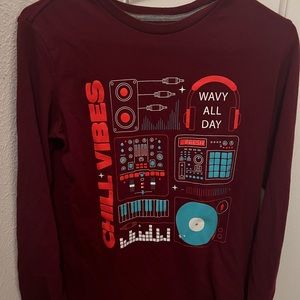 Old Navy long sleeve shirt boys XL 14-16